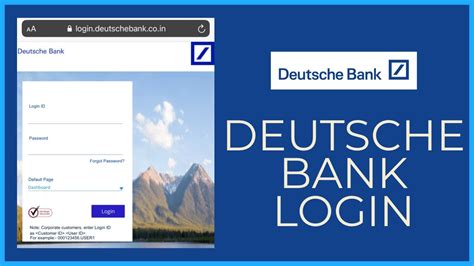 dbeasy|deutsche bank online log in.